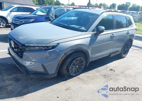 2025 Honda Cr-V Sport-L из США, поврежденный, VIN 7FARS5H8XSE037722